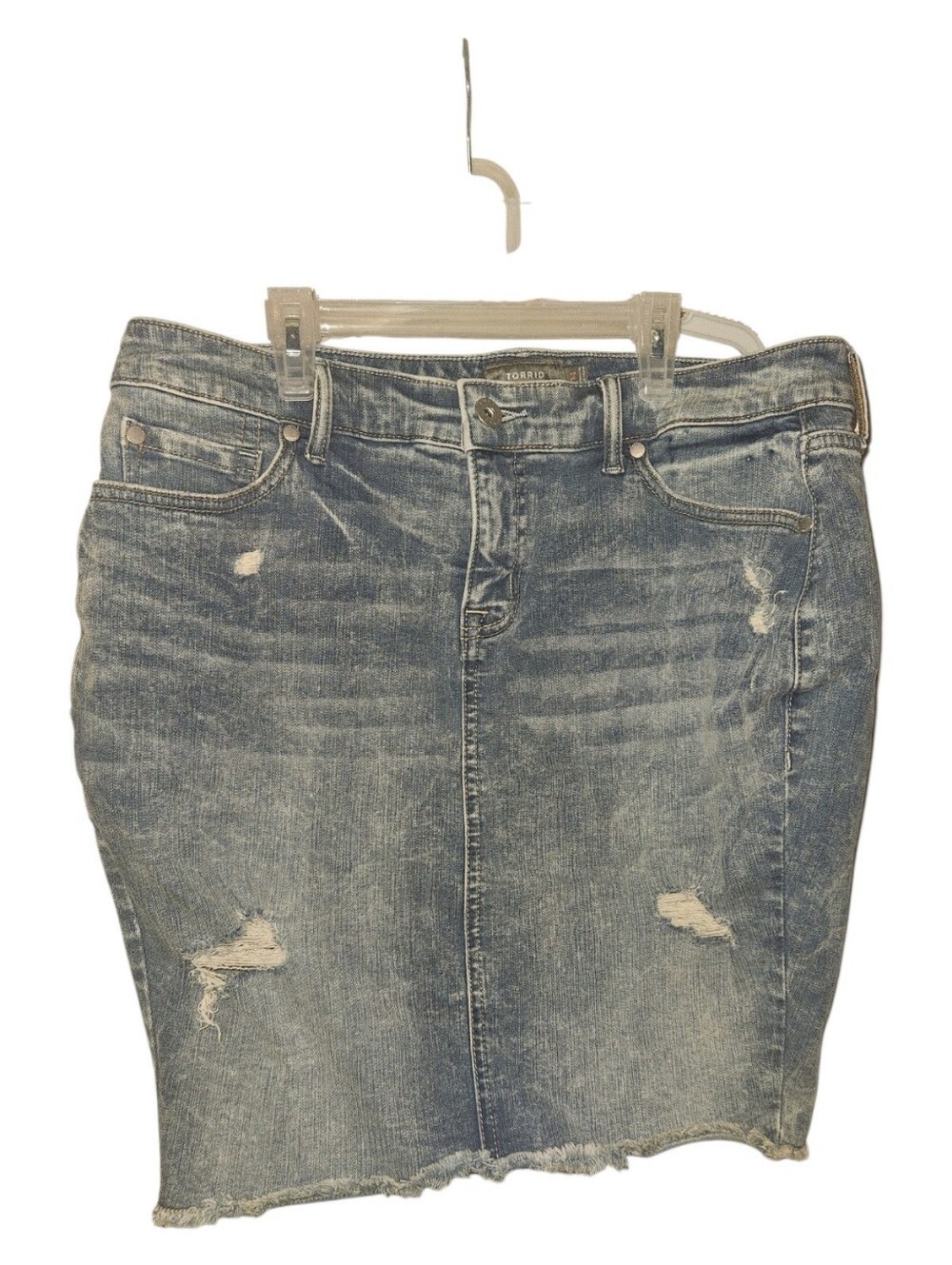 Torrid Denim Skirt NWOT